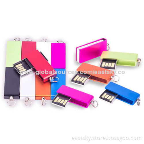 Twist Promotional USB Drive, 64MB to 32GB Memory Capacity, COB Technology, 100% Genuine CapacityNew